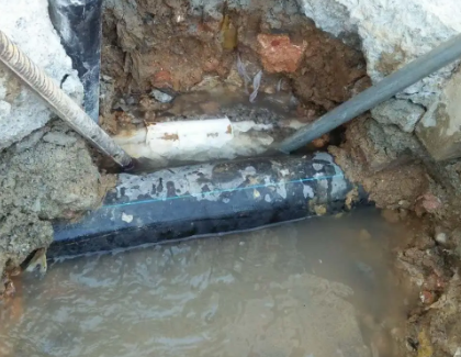德化测漏水之水管漏水